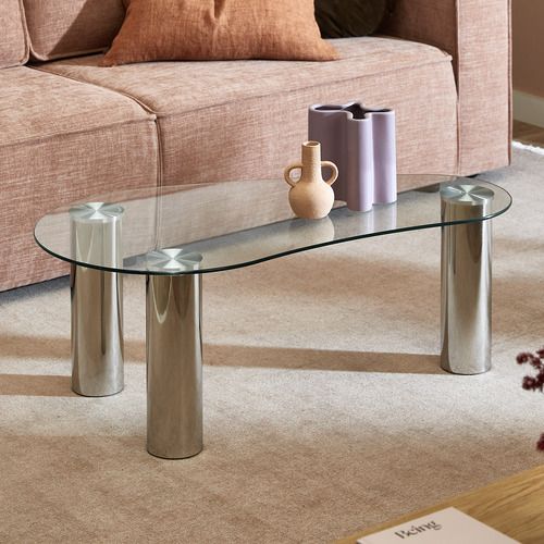 Temple and webster glass coffee table discount